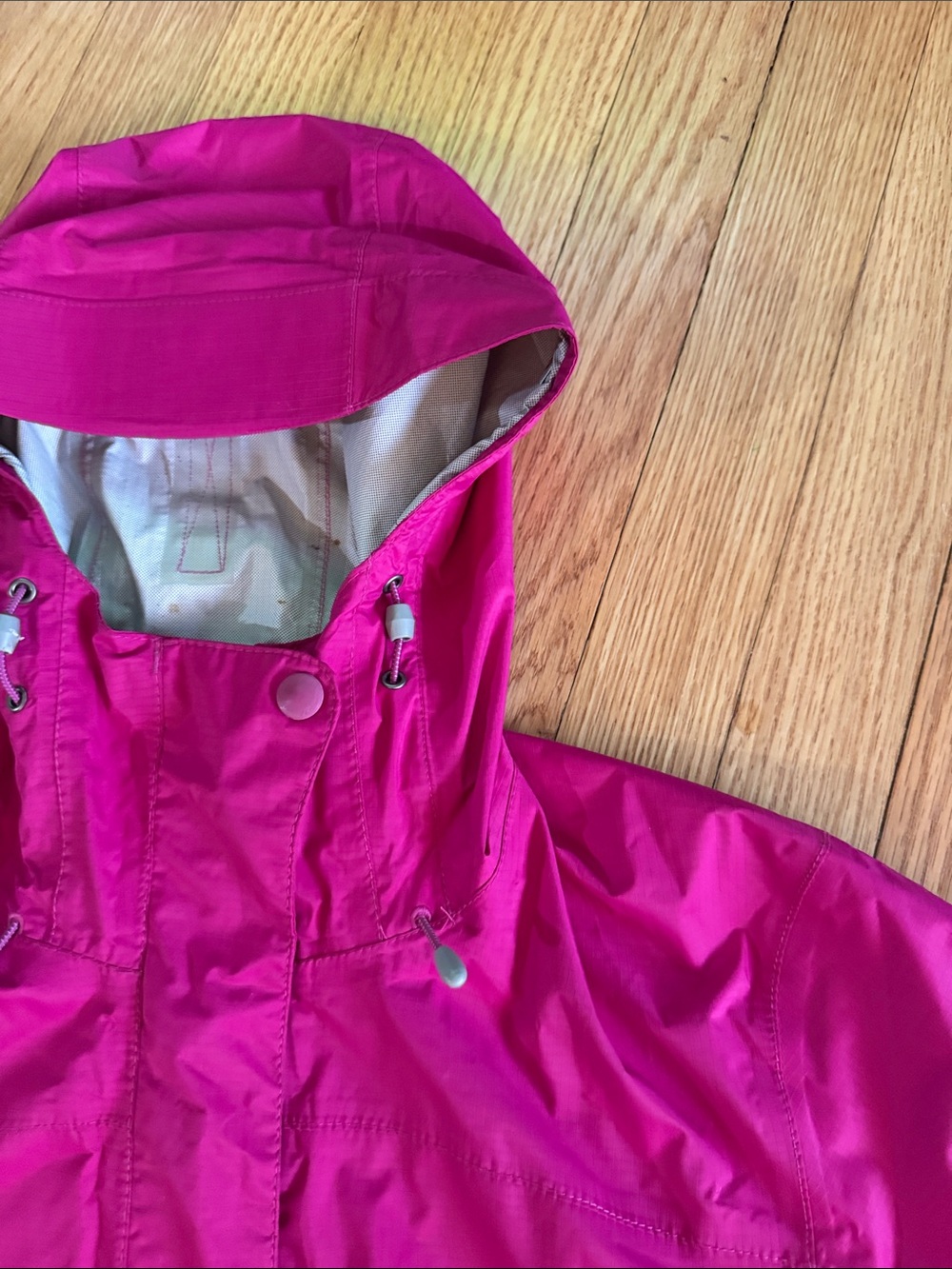 LL Bean rain jacket